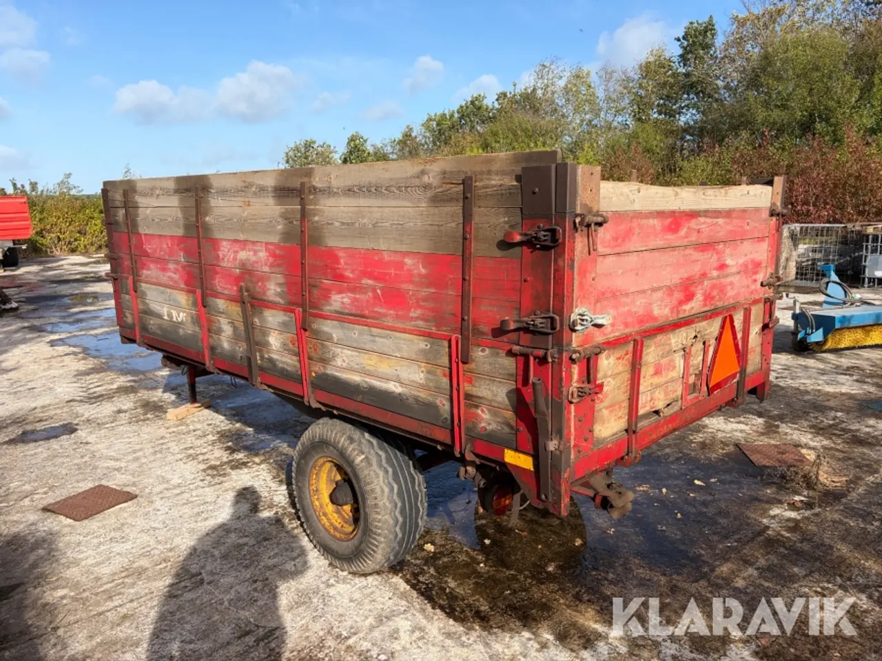 Billede 3 - Tipvogn Tim 6 tons