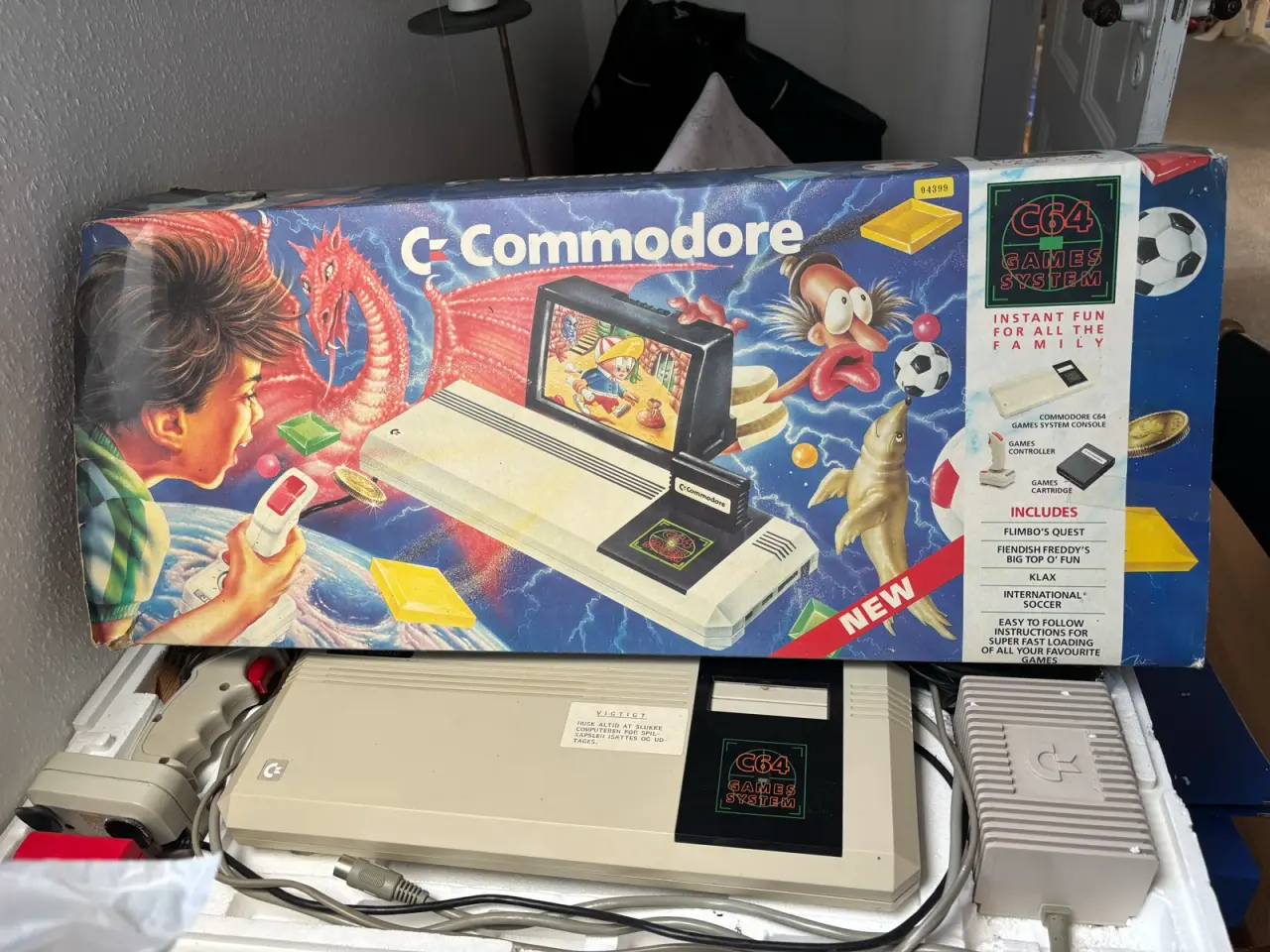 Billede 1 - Commodore 64