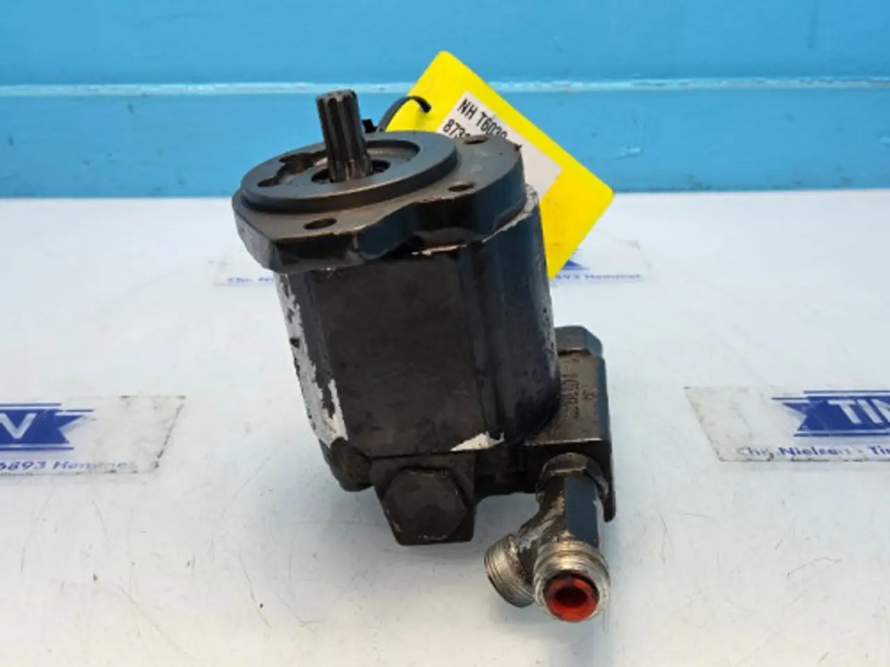 Billede 9 - New Holland T6030 Hydraulikpumpe 87314177