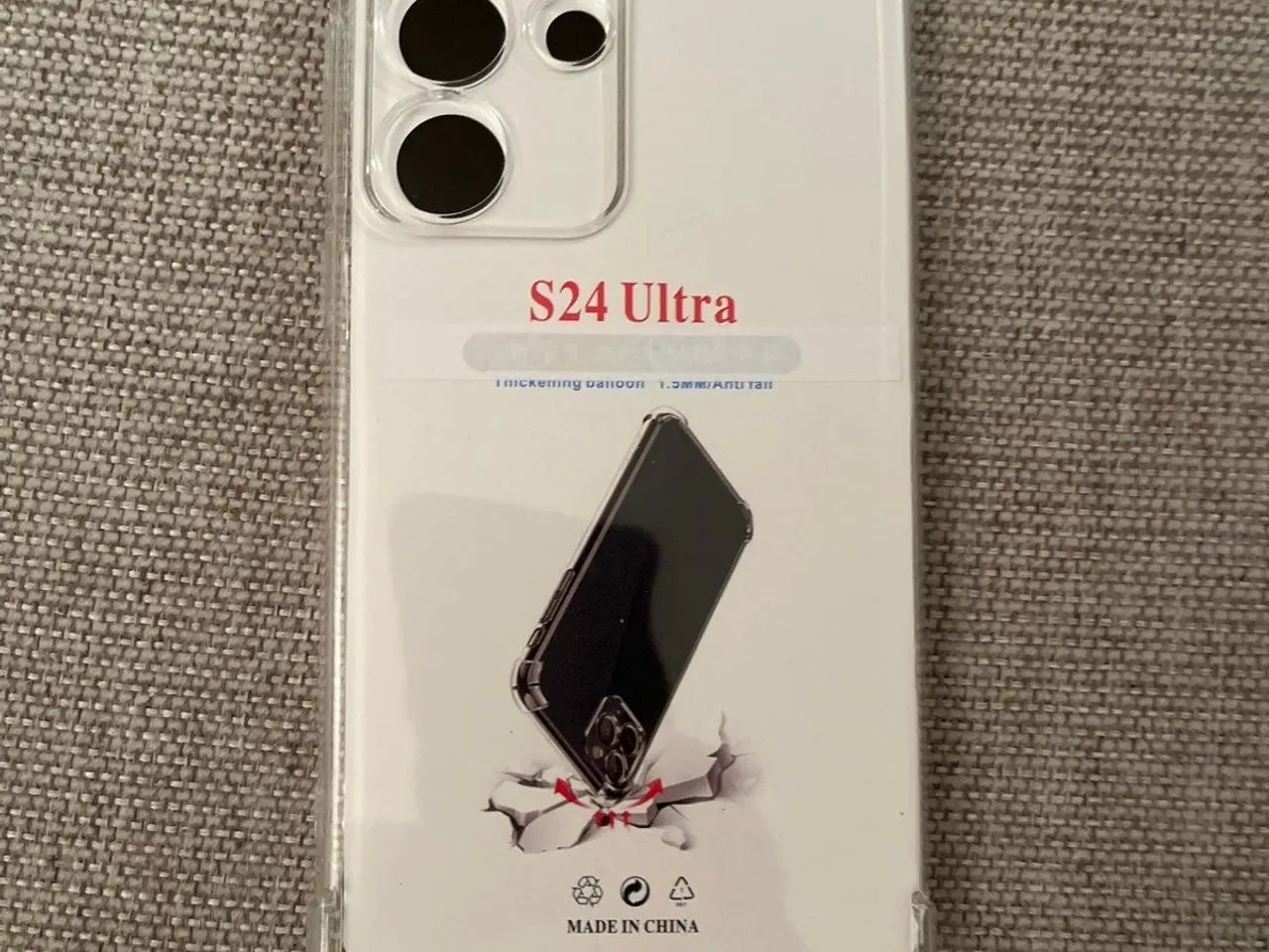 Billede 1 - Cover til Samsung Galaxy S24 Ultra