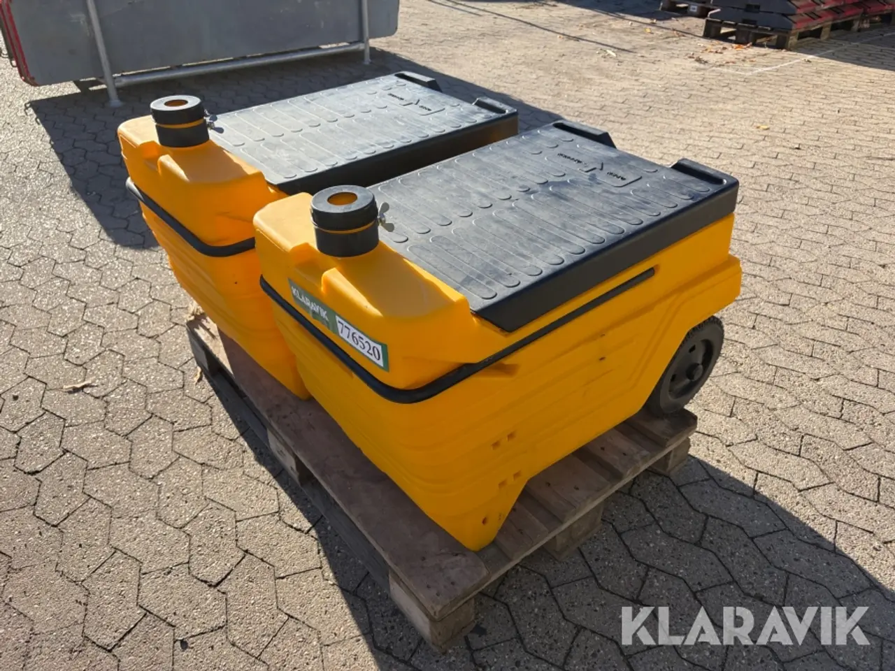 Billede 7 - Batterikasser Nissen 2 styk