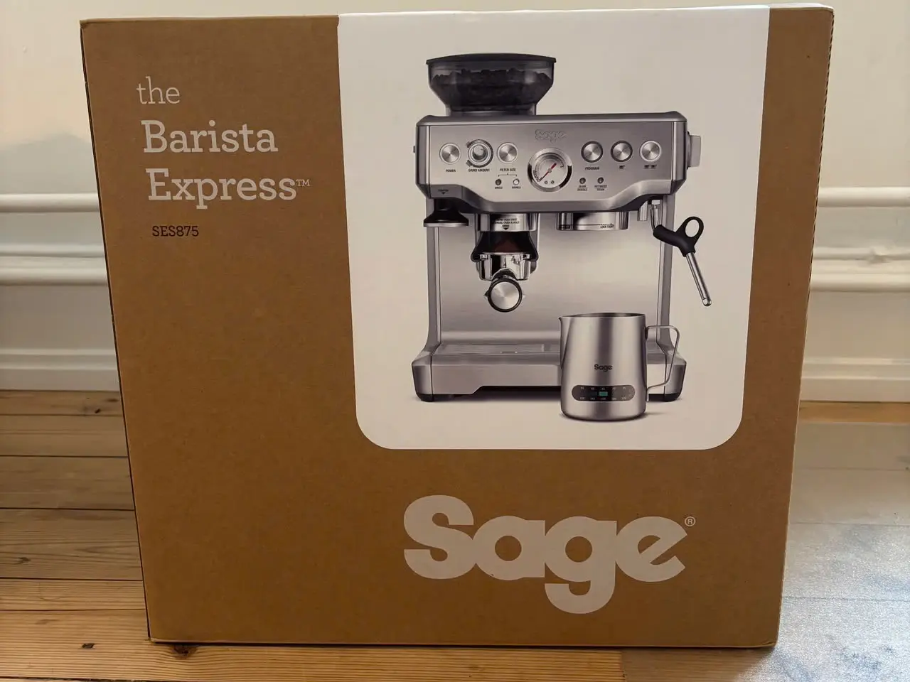 Billede 3 - UÅBNET Sage Barista Express - espressomaskine