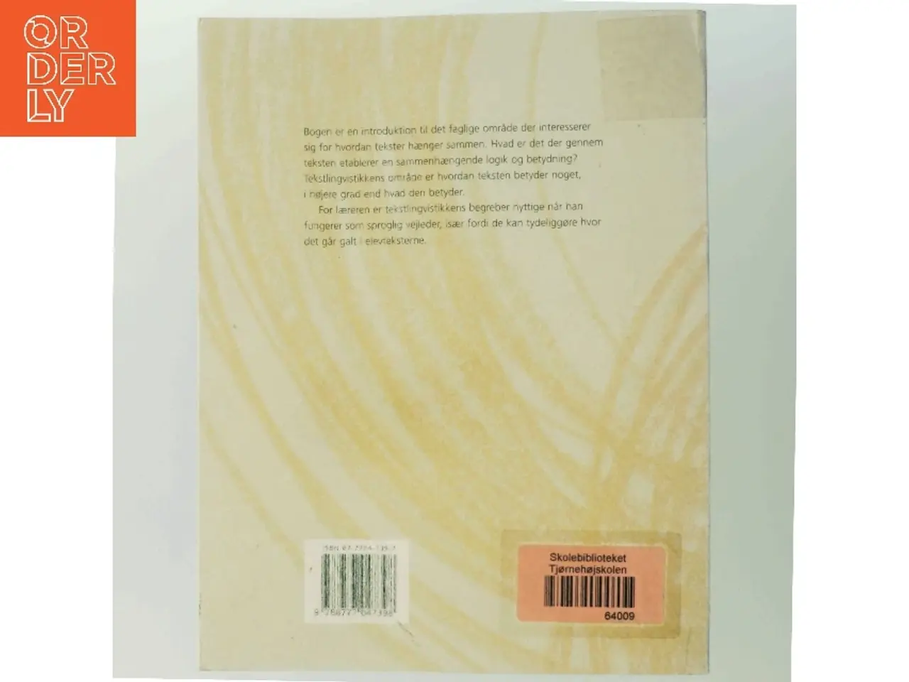 Billede 3 - Grundbog i tekstlingvistik af Henrik Møller (f. 1942-08-11) (Bog)