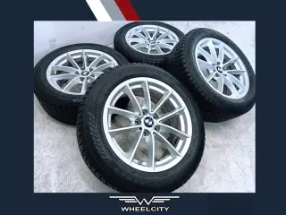 5x112 17" ET27 nav 66,6ø BMW vintersæt inkl.TPMS