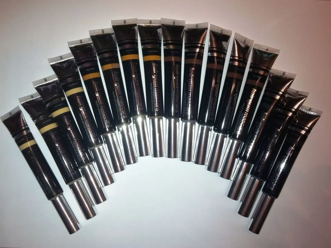 Billede 1 - Mascara, hår farvelægning, 10kr