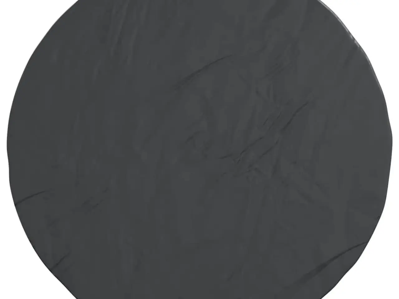 Billede 5 - Rundt møbelovertræk - sort 157 × 157 × 85 cm i 210D oxford