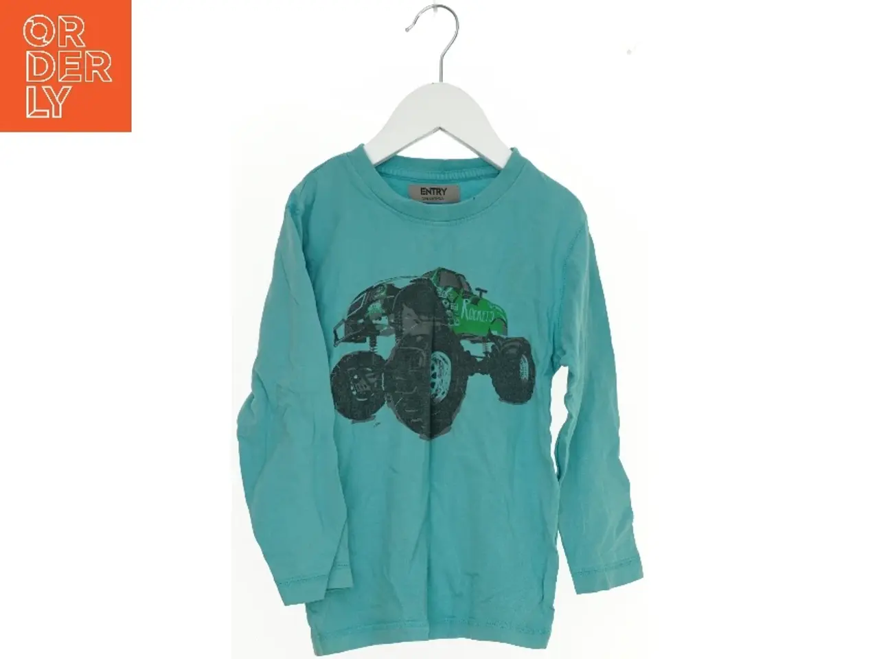 Billede 1 - Børne langærmet T-shirt fra Entry (str. 104)