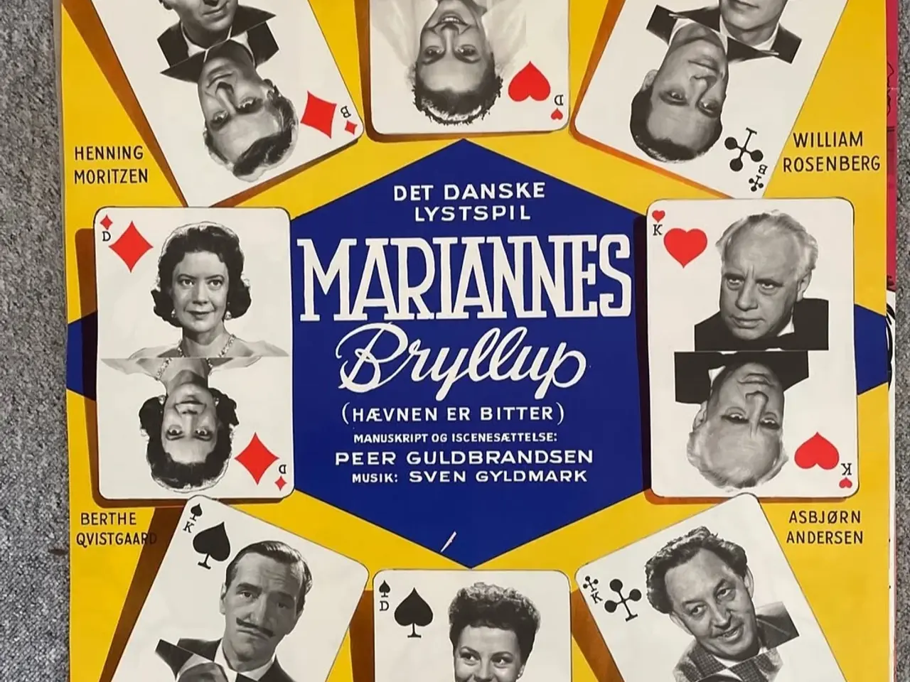Billede 6 - 9 Stk. Originale danske filmplakater