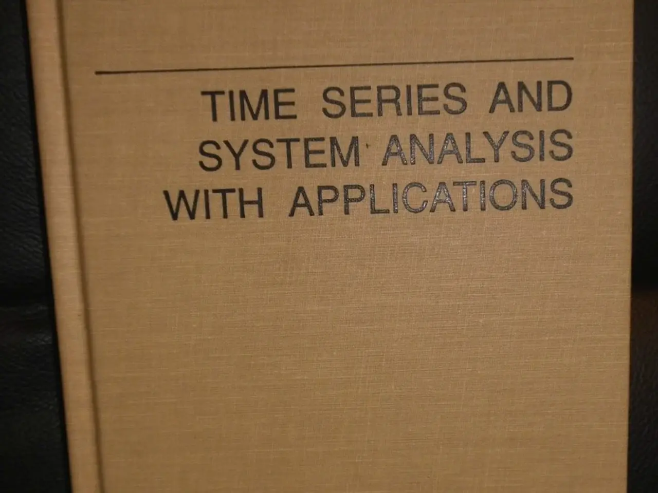 Billede 1 - Time Series and System Analysis with Applications