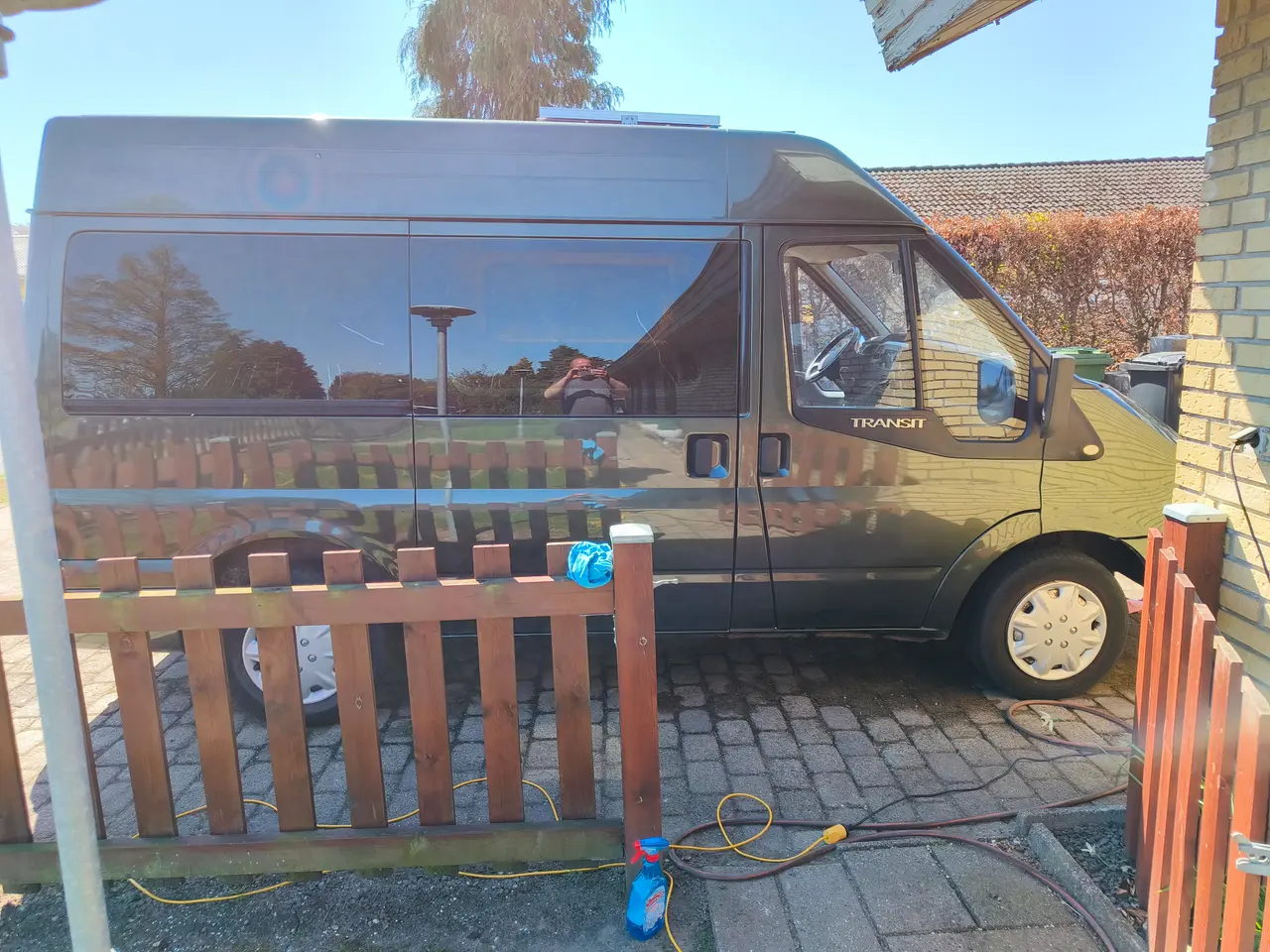 Billede 2 - Nysynet Autocamper Ford Transit