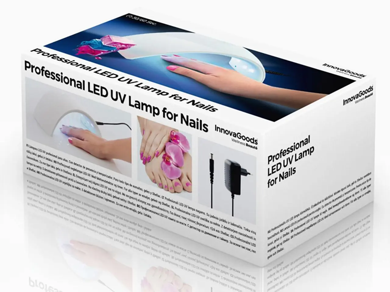 Billede 5 - Professionel LED UV lampe til negle