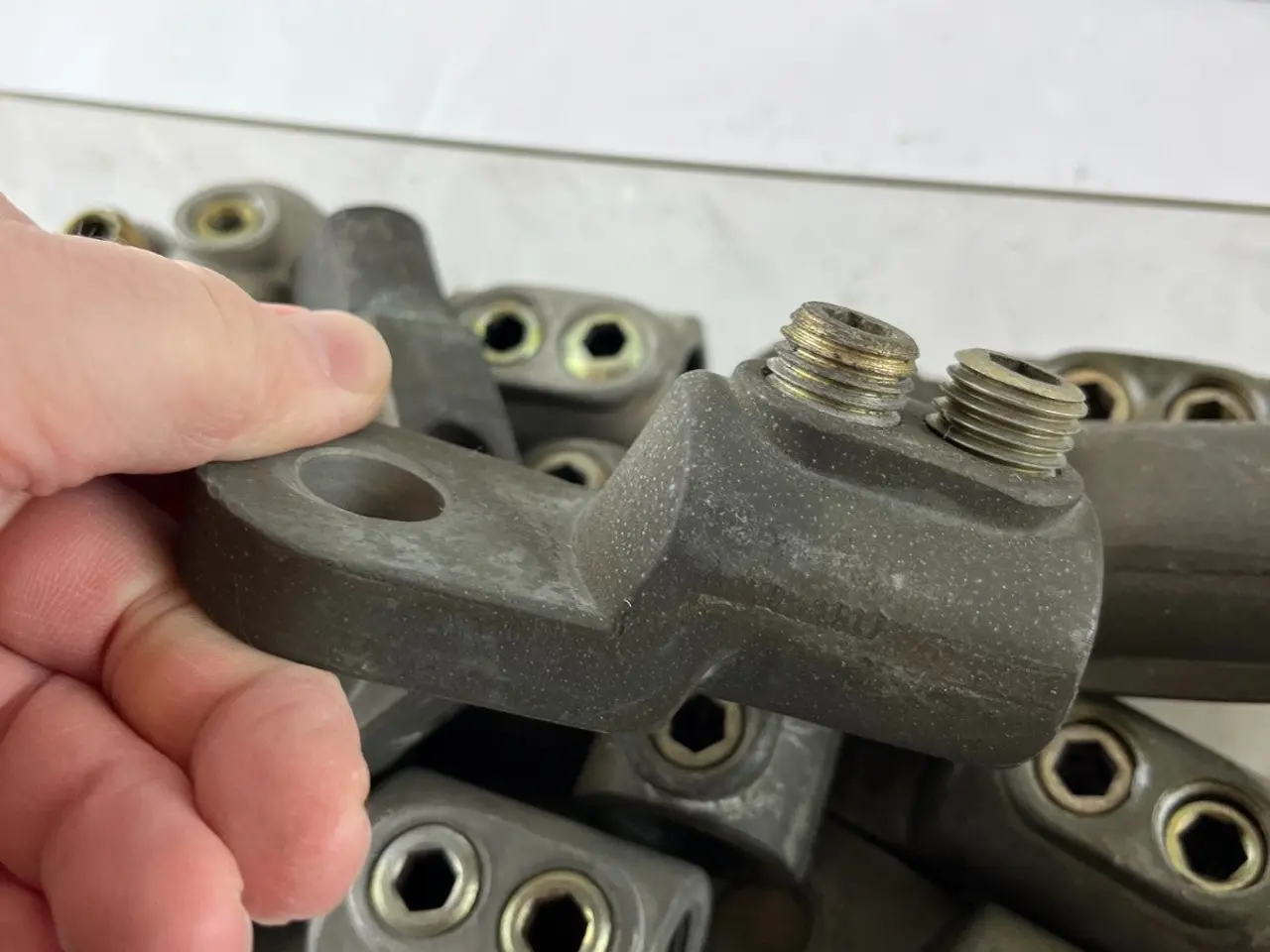 Billede 13 - Mechanical kabel Terminal Lug 240 Mm² Double-Screw