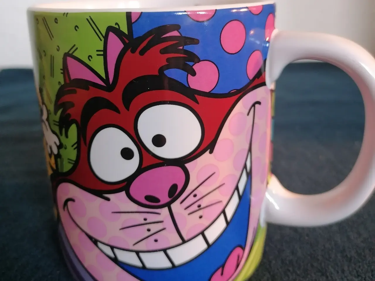 Billede 3 - Flot Romero Britto Disney Kop