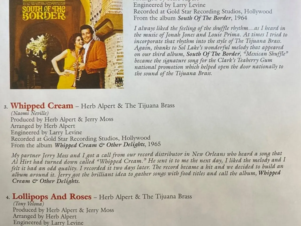 Billede 7 - Herb Alpert – Definitive Hits – CD