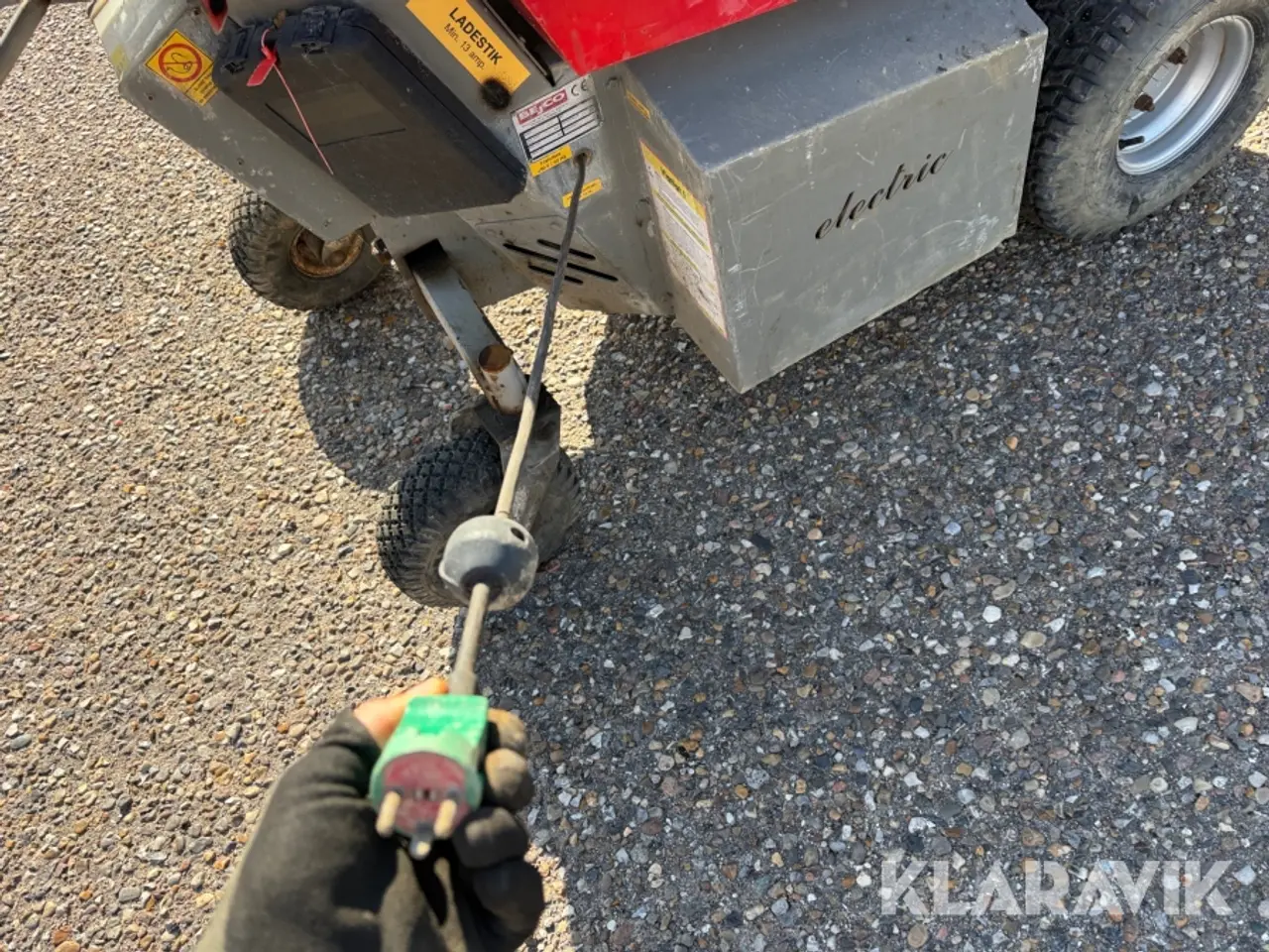 Billede 7 - El-Dumper Bejco EX98HSS - 1 styk