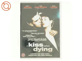A kiss before dying