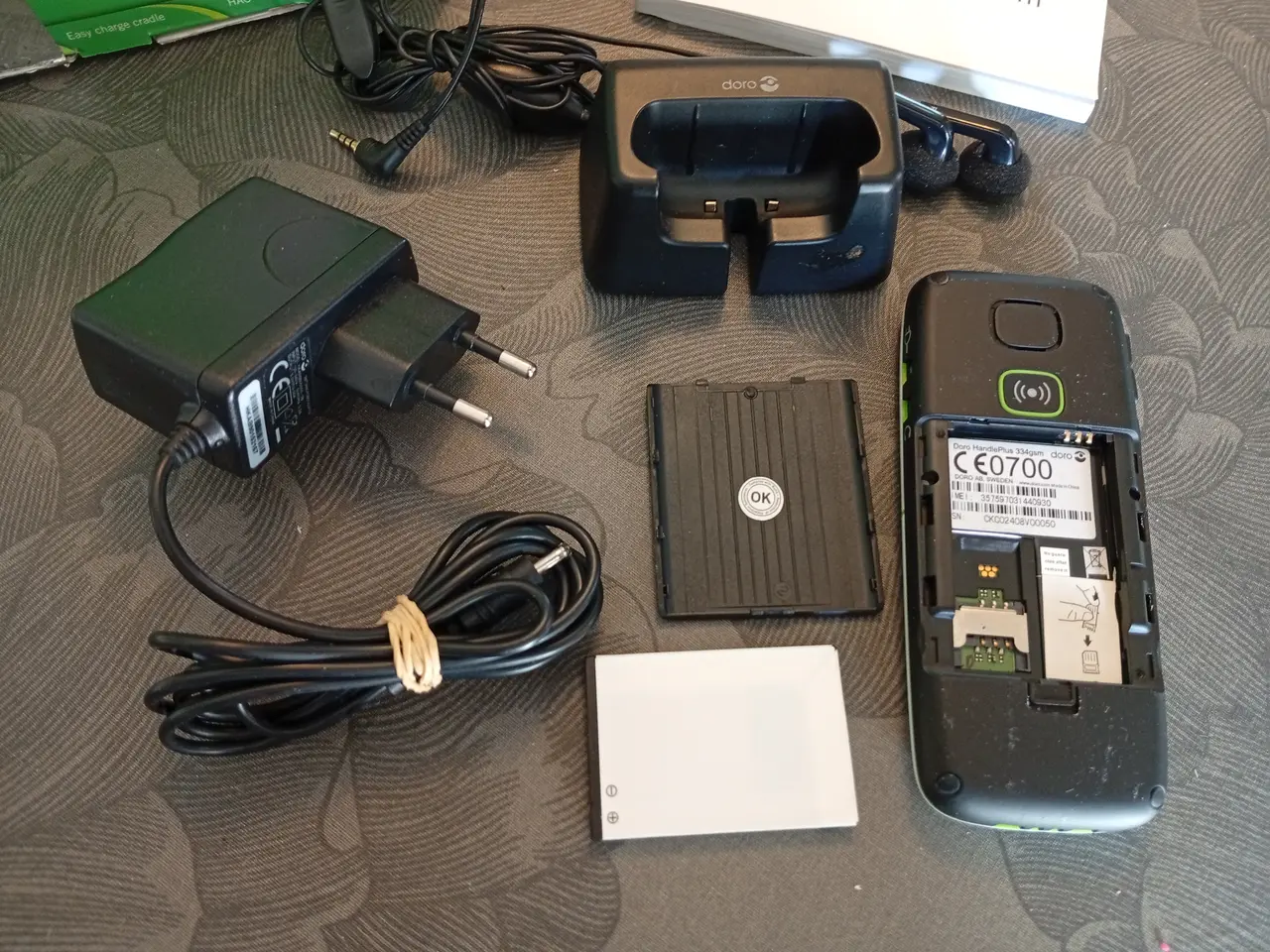 Billede 5 - DORO Håndmobil 334gsm