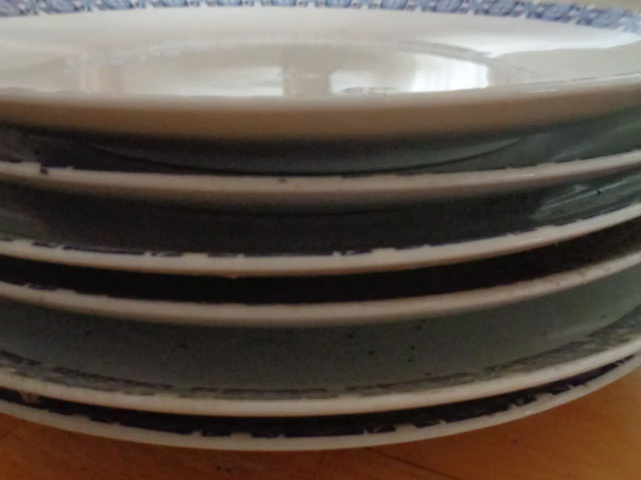 Billede 3 - Retro spise stel