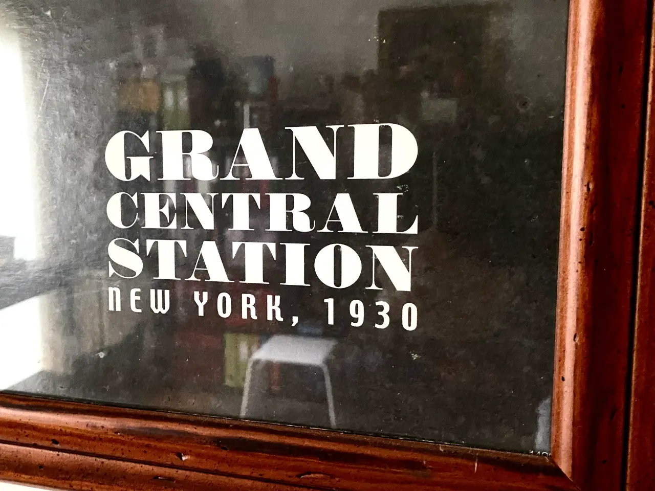 Billede 3 - Motiv: Grand Central Station, b: 118cm h: 88cm