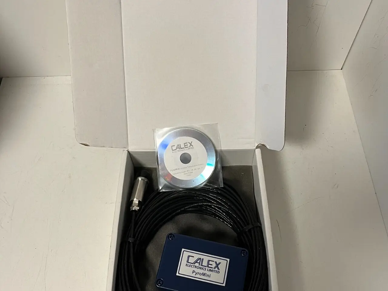 Billede 3 - Calex PyroMini PM-JA-201-HT-CB Infrared Sensor 20m