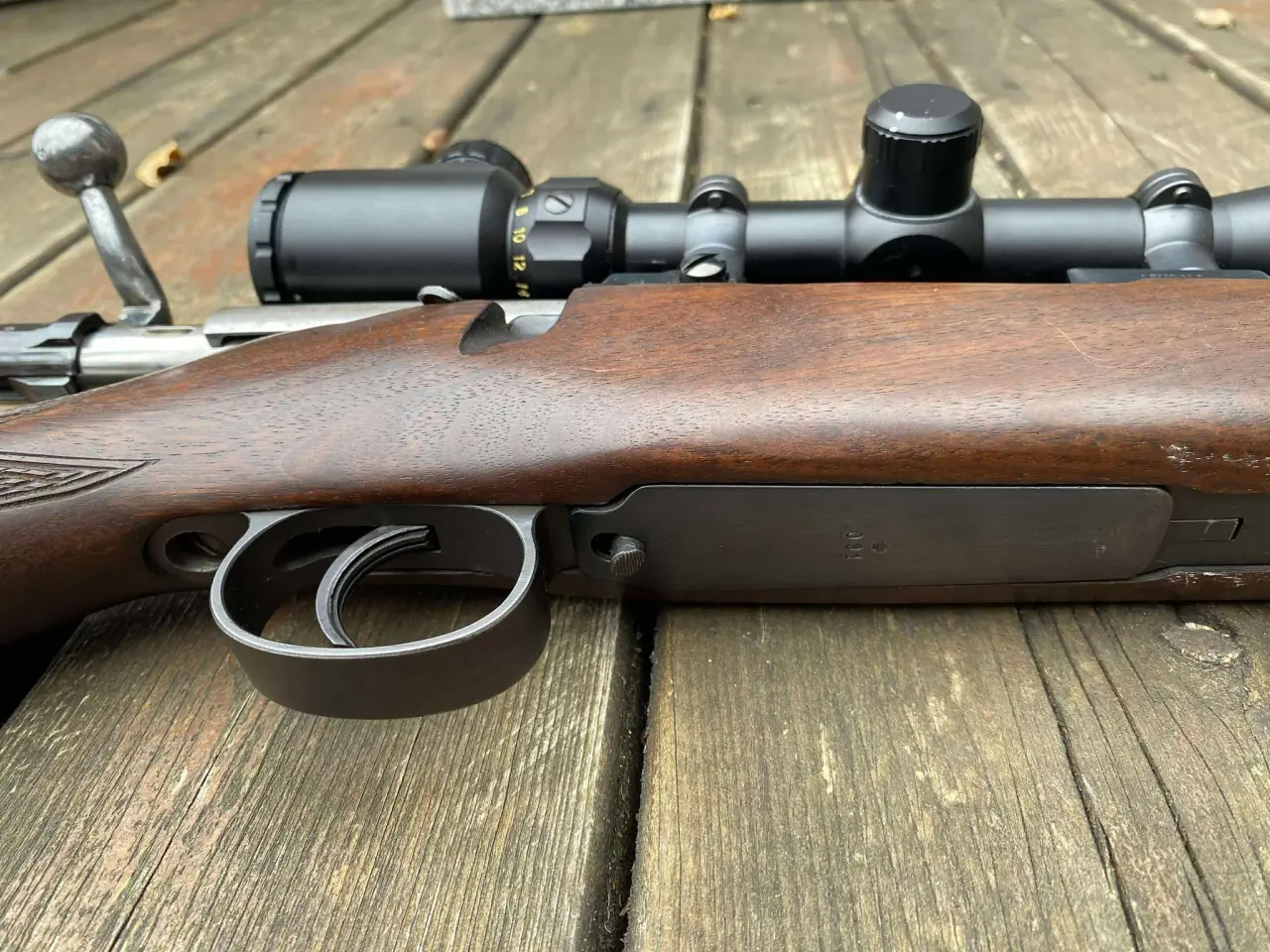 Billede 2 - Husqvarna jagtriffel 6,5x55 Bushnell sigtekikkert