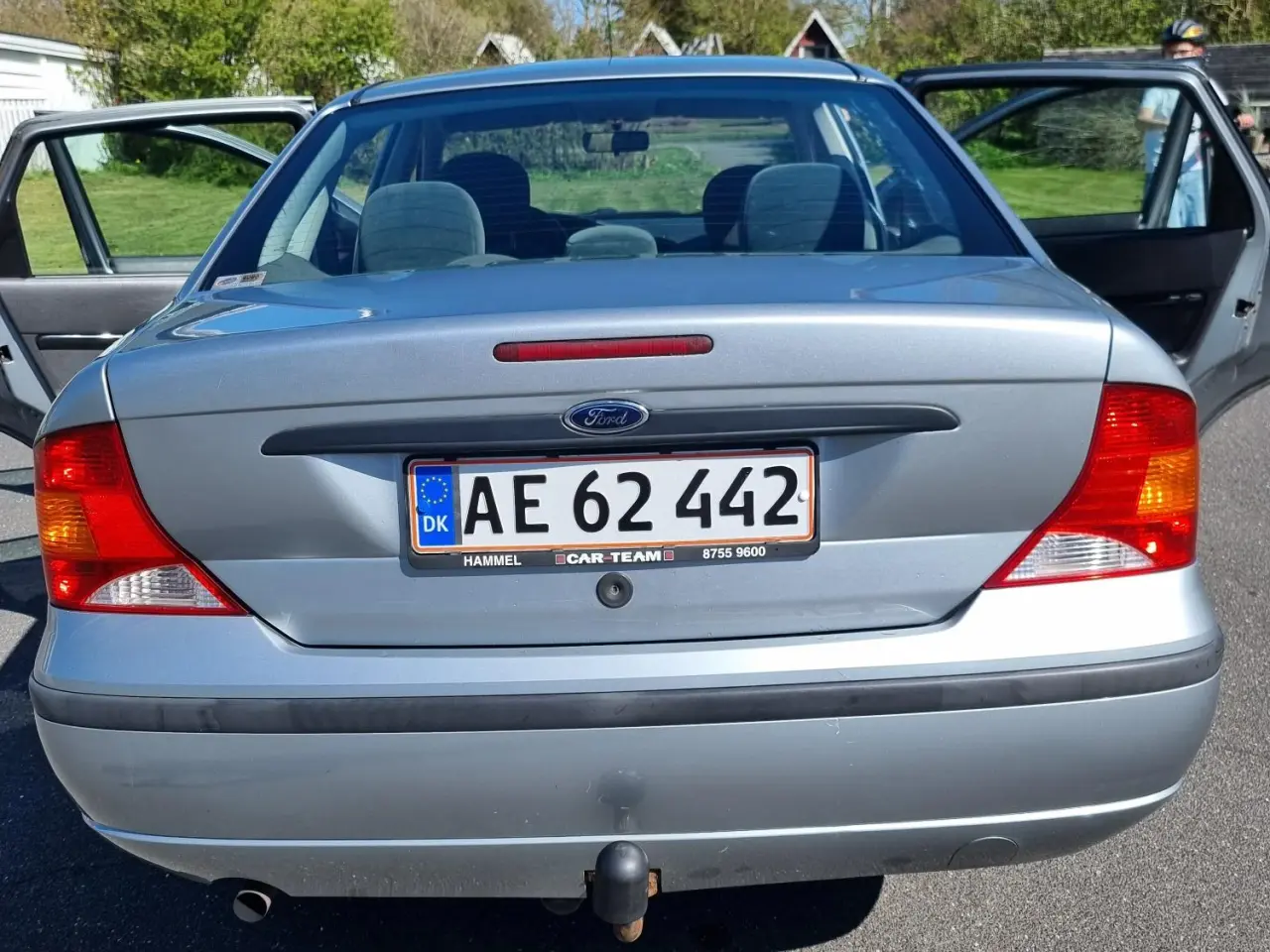 Billede 7 - Velkørende og velholdt Ford Focus 1.6 årgang