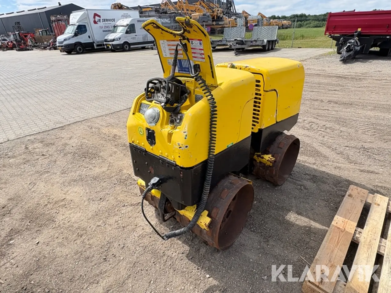 Billede 7 - Råjordskompaktor Wacker Neuson RT