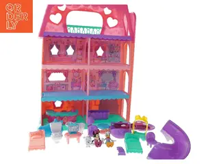 Minni Mouse dukkehus fra Disney Junior (str. 51x38x13 cm)