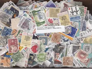 Danmark. 1.500 forskellige.