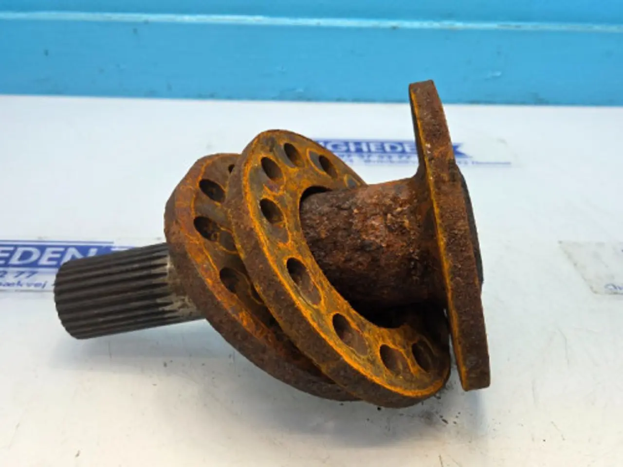 Billede 4 - New Holland 346W Aksel 86977298