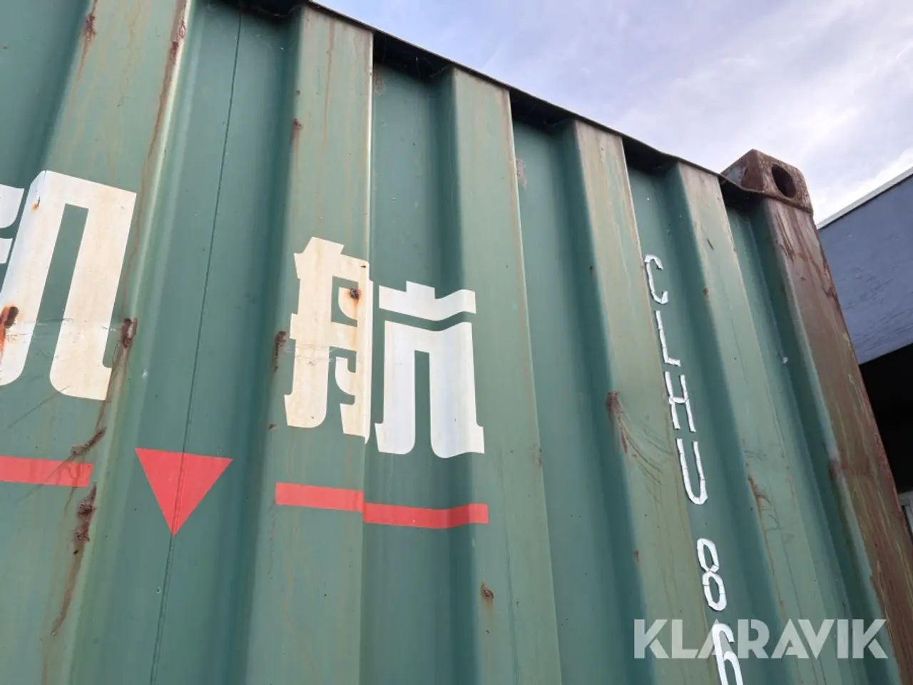 Billede 7 - 40-fods container CIMC NOC2-14-02A