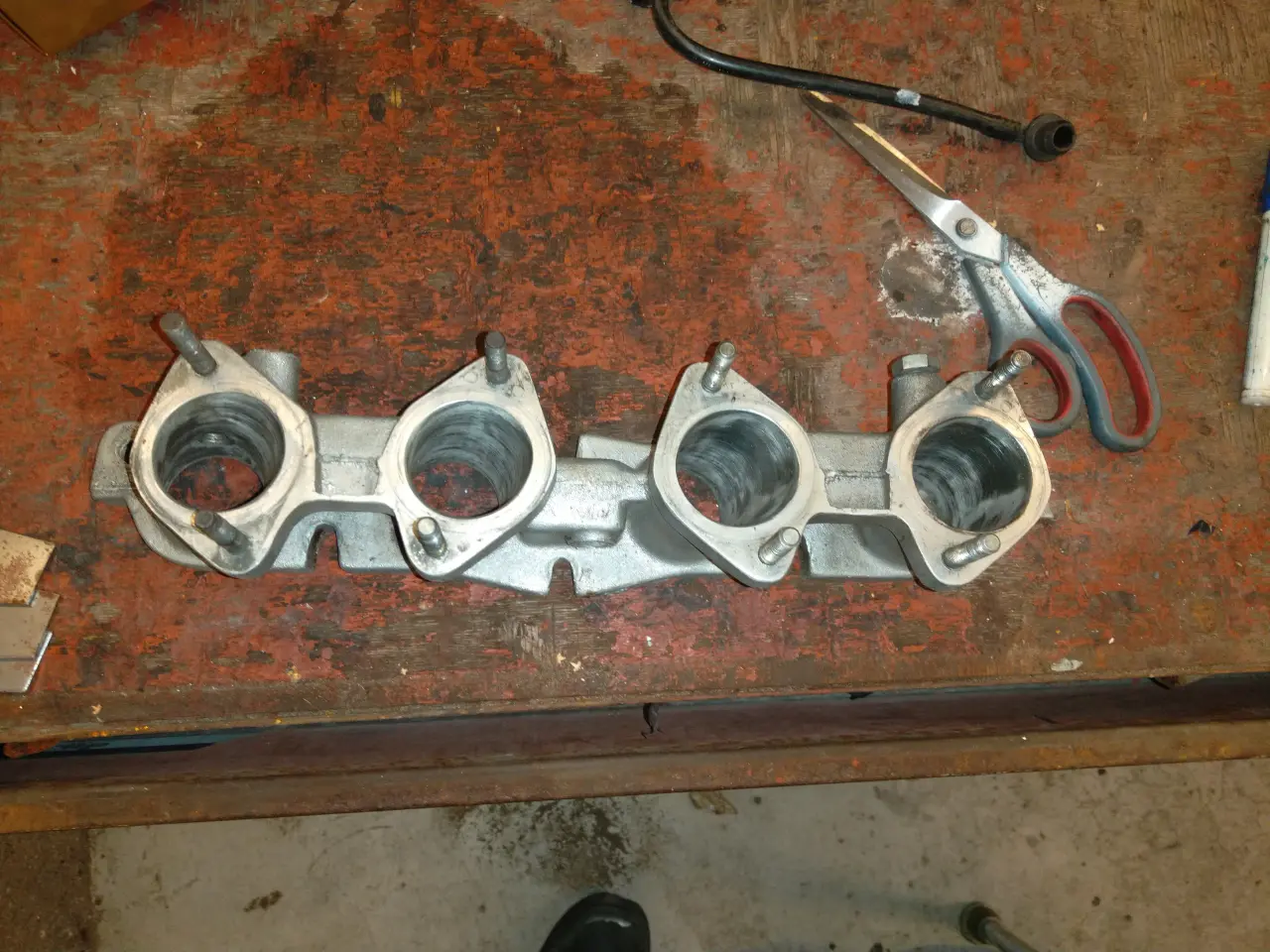 Billede 1 - Ford Escort / Fiesta CVH indsugningsmanifold