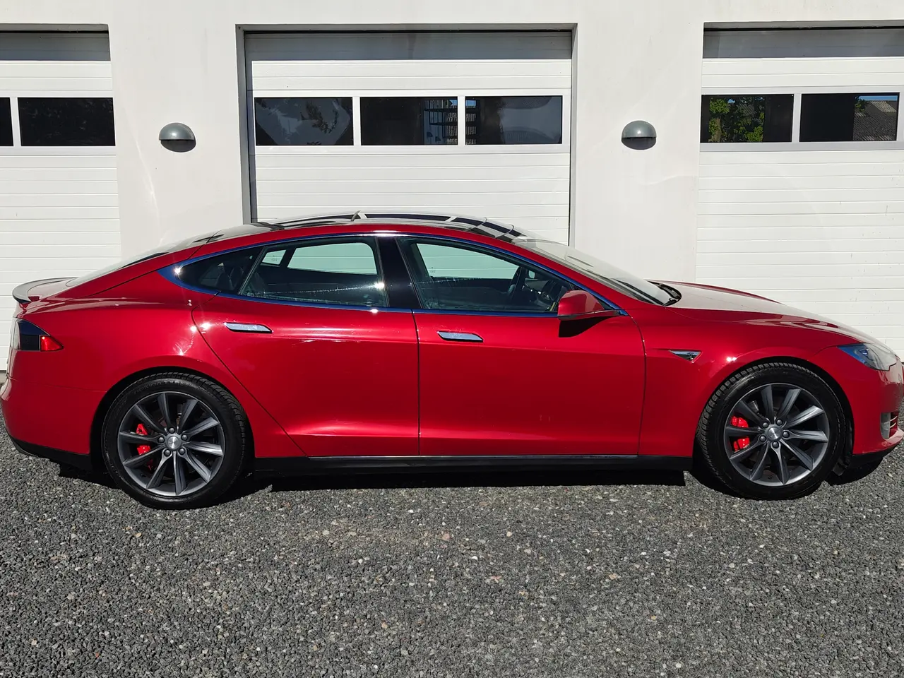 Billede 3 - Super velholdt Tesla S Performance