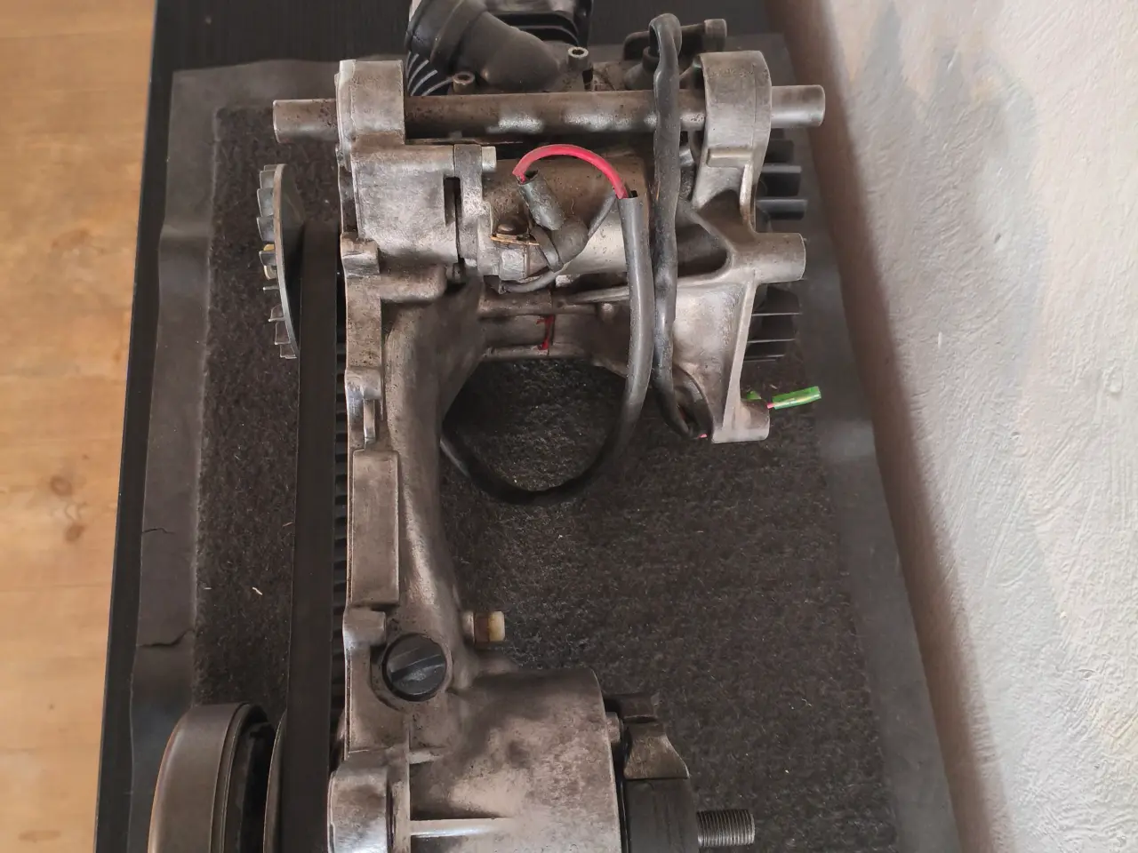 Billede 7 - SOLGT Nyrenoveret kort minarelli/Digta motor 50cc
