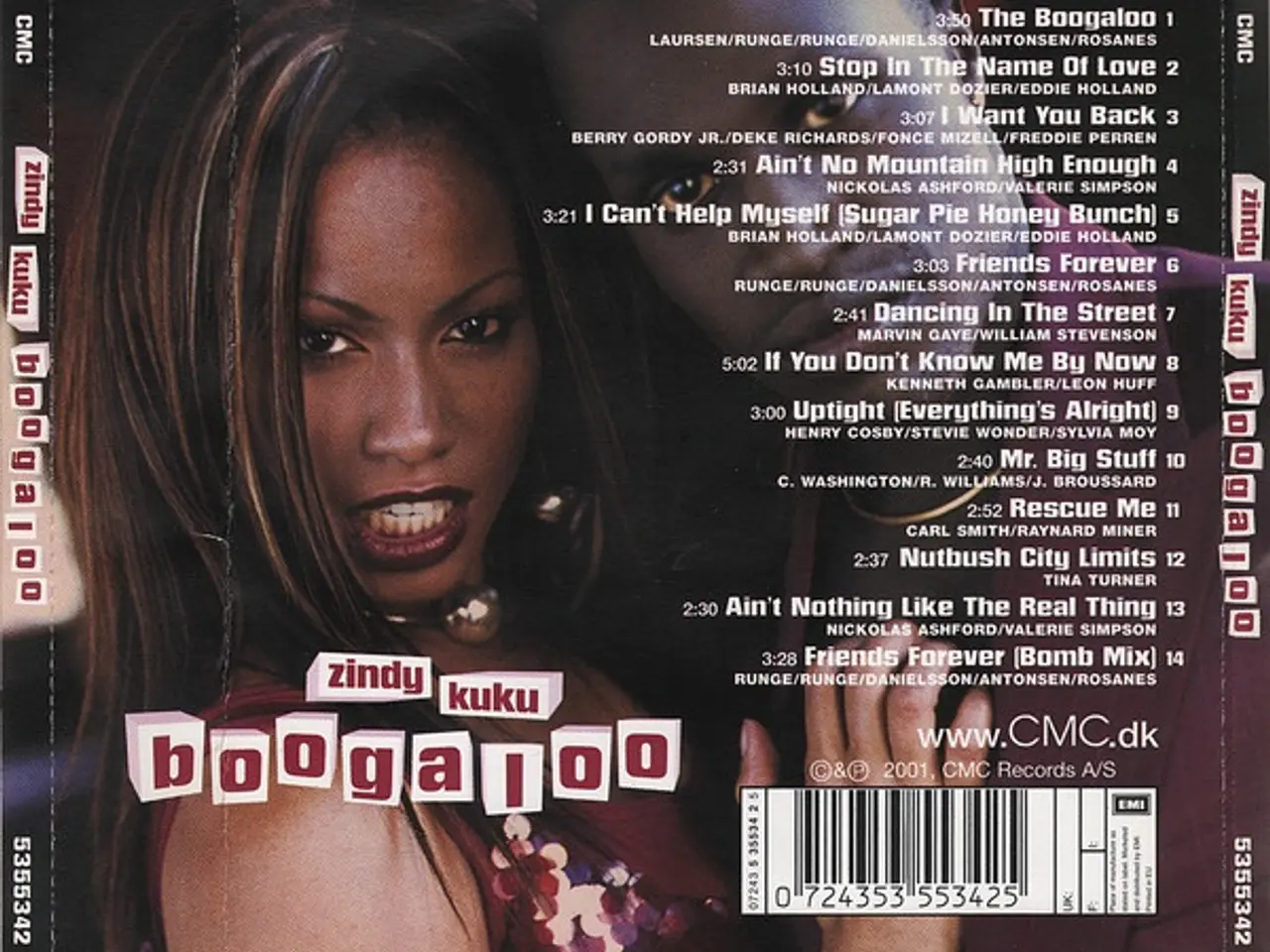 Billede 2 - Zindy Kuku Boogaloo – Zindy Kuku Boogaloo – CD