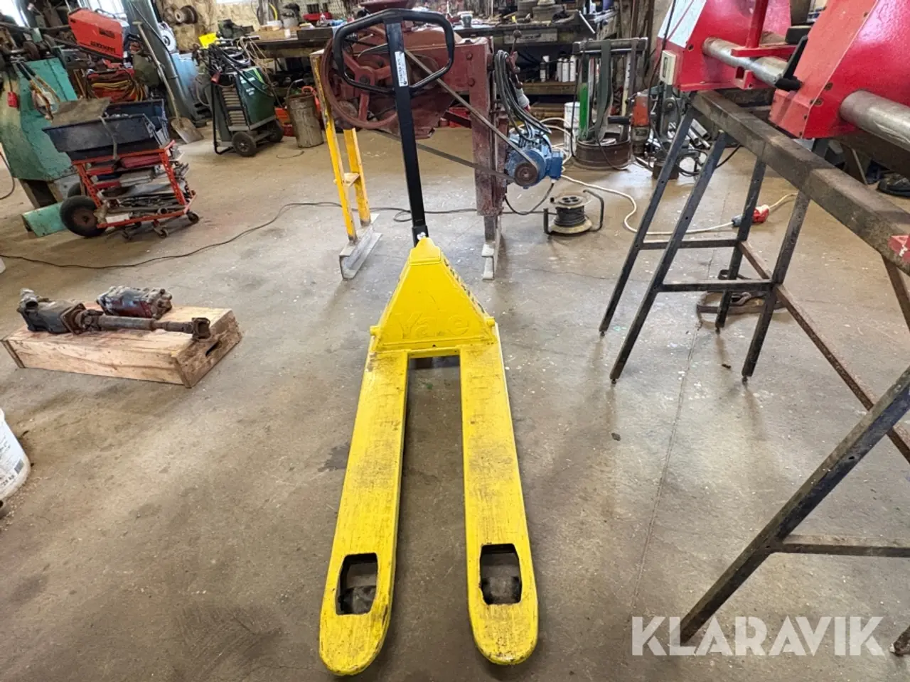 Billede 4 - Palleløfter Yale 2500