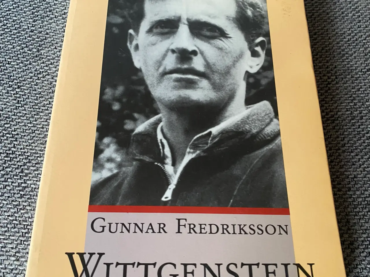 Billede 1 - Wittgenstein fra Gunnar Frederiksson Dansk 1994
