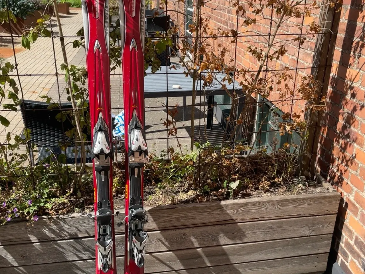 Billede 1 - K2 Apache Stryker 174 cm med Marker-bindinger