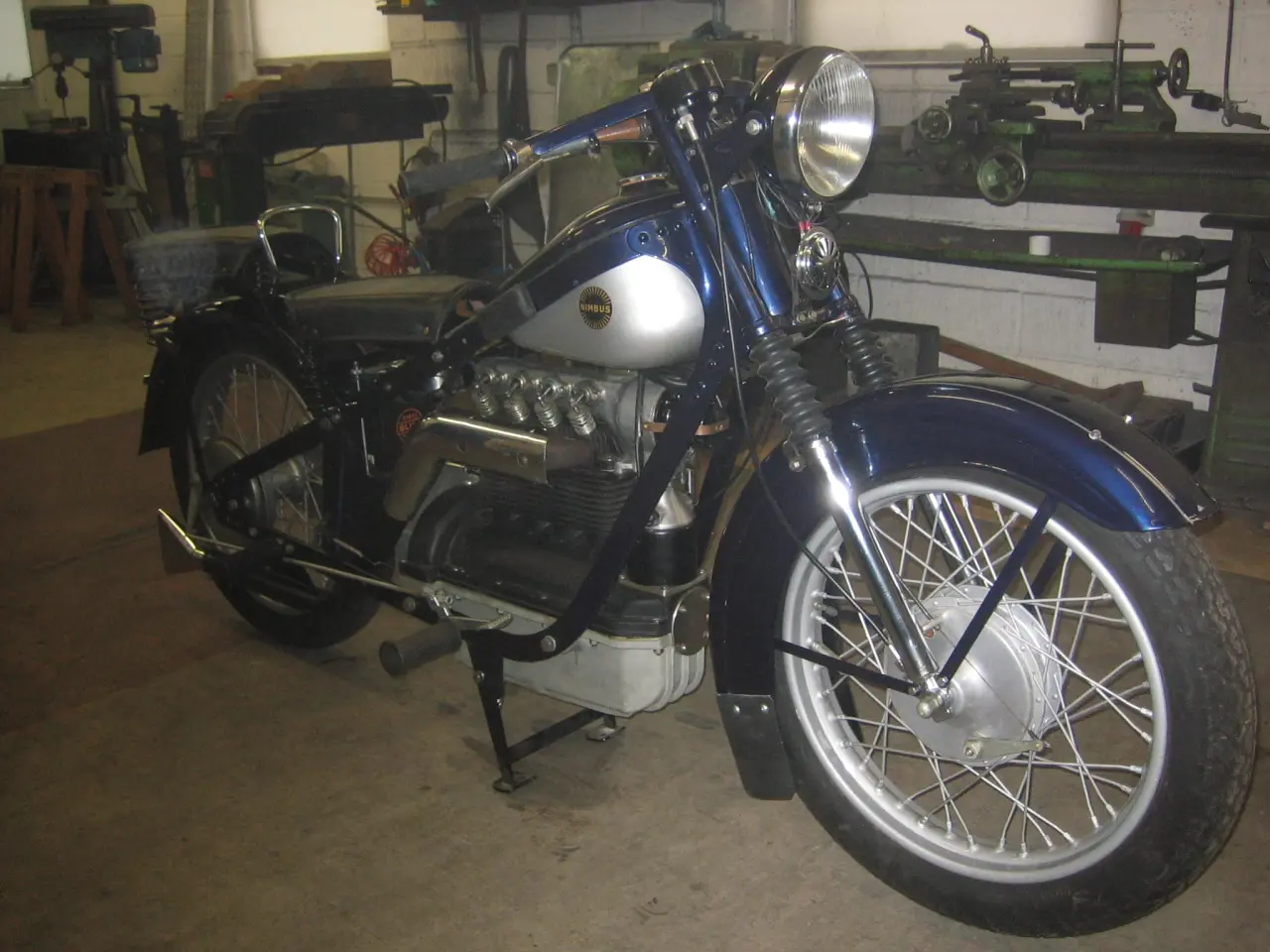 Billede 7 - Veteran Motorcykler