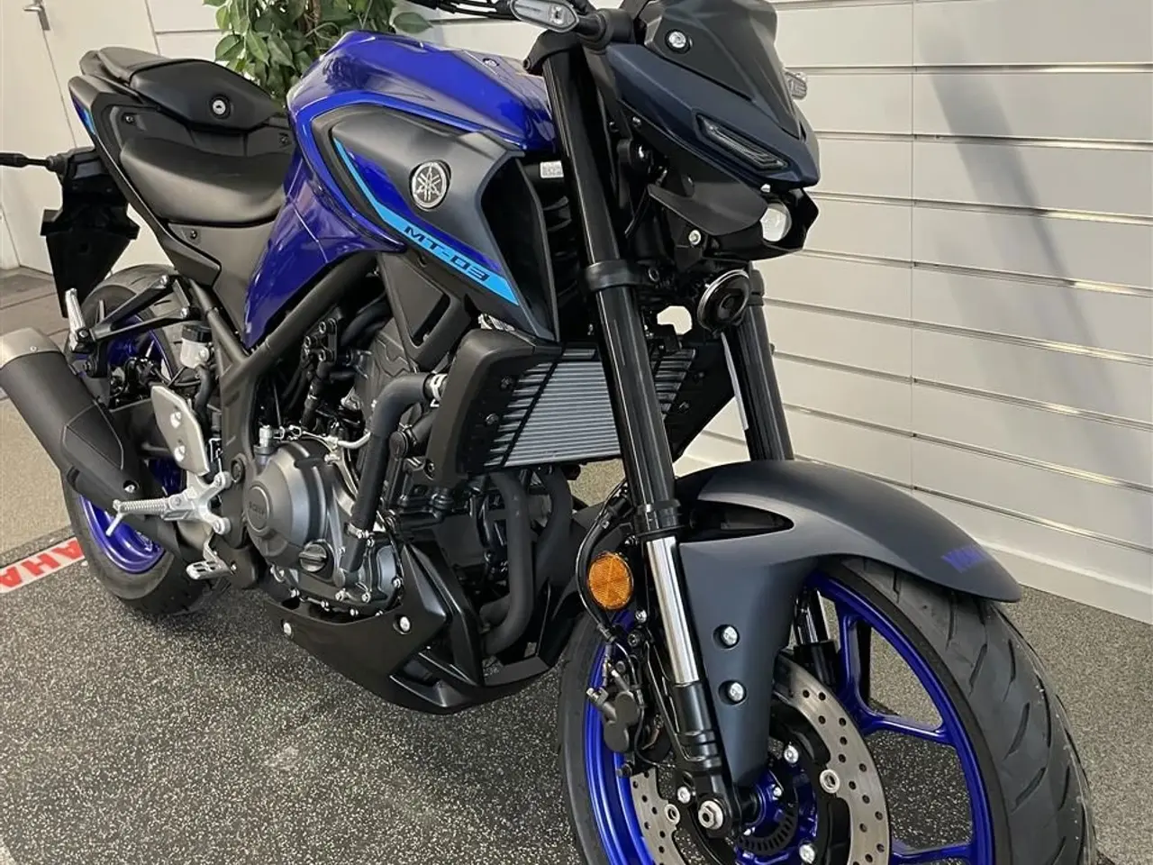 Billede 1 - Yamaha MT-03 Icon Blue