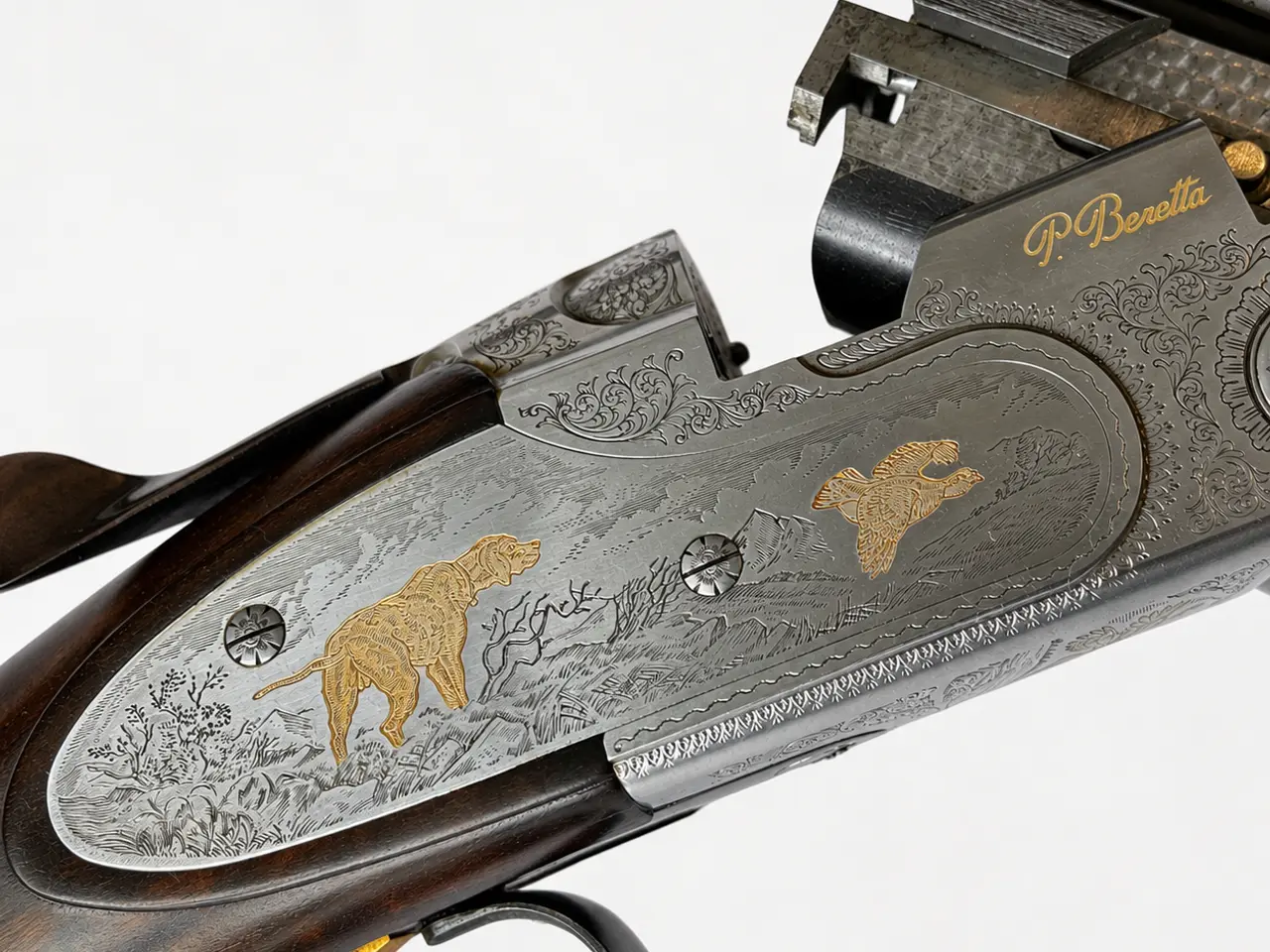 Billede 2 - Beretta S 687 EL Gold Pigeon 12/76 brugt