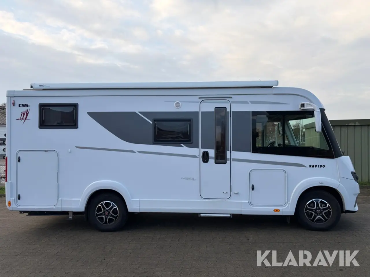 Billede 4 - Autocamper Fiat Rapido C55, 4 personers
