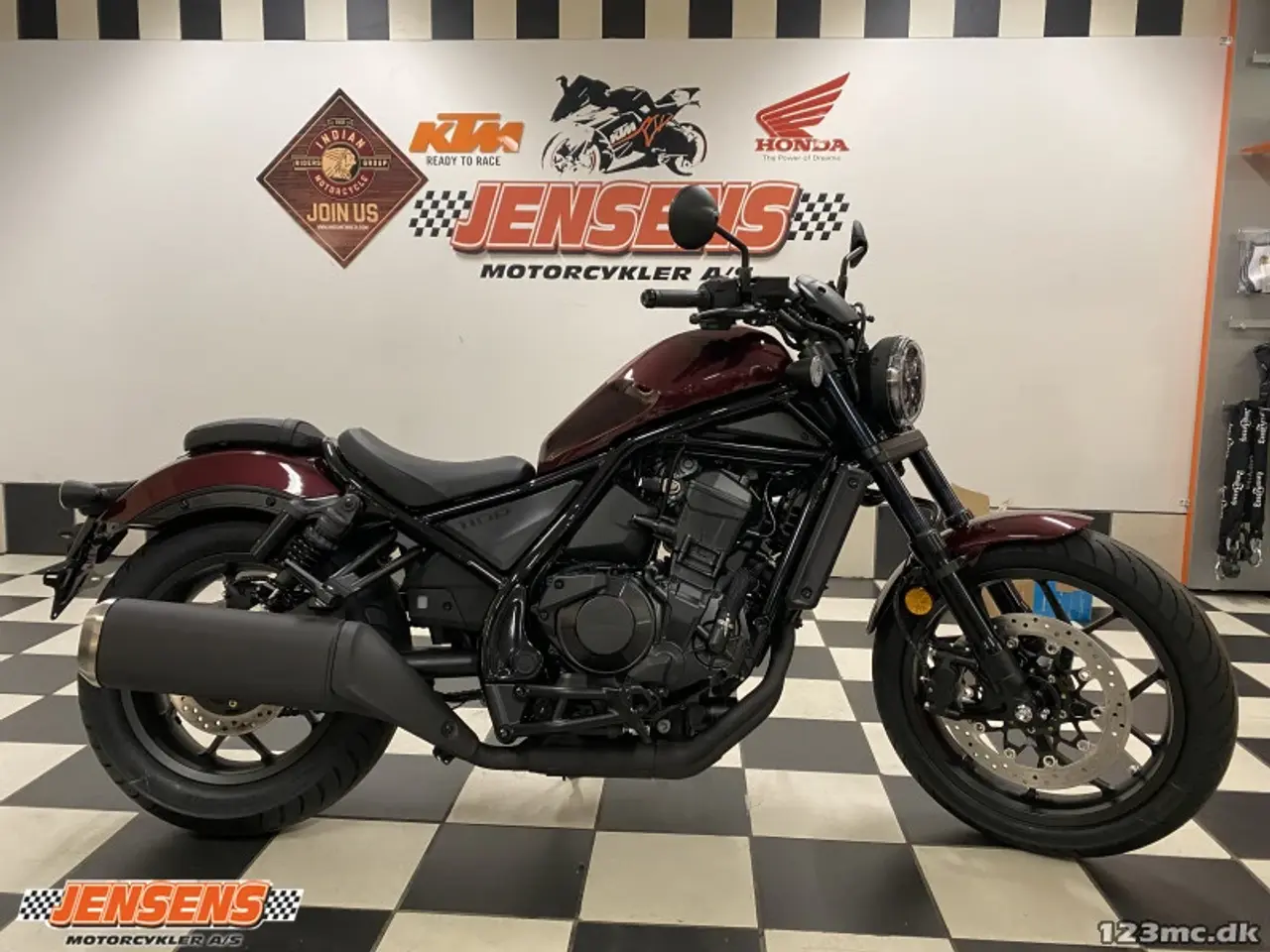 Billede 1 - Honda CMX 1100 Rebel