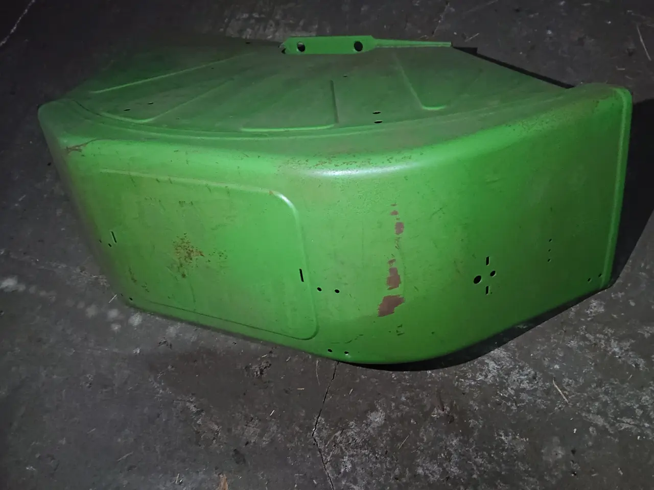 Billede 2 - Deutz bagskærm