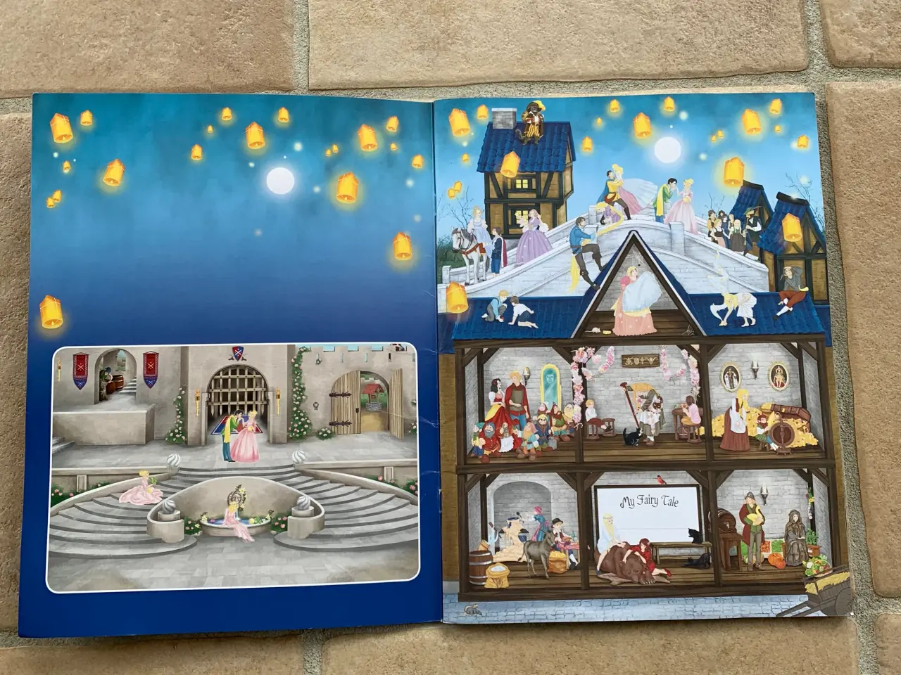 Billede 3 - Create your Fairy Tale aktivitetsbog