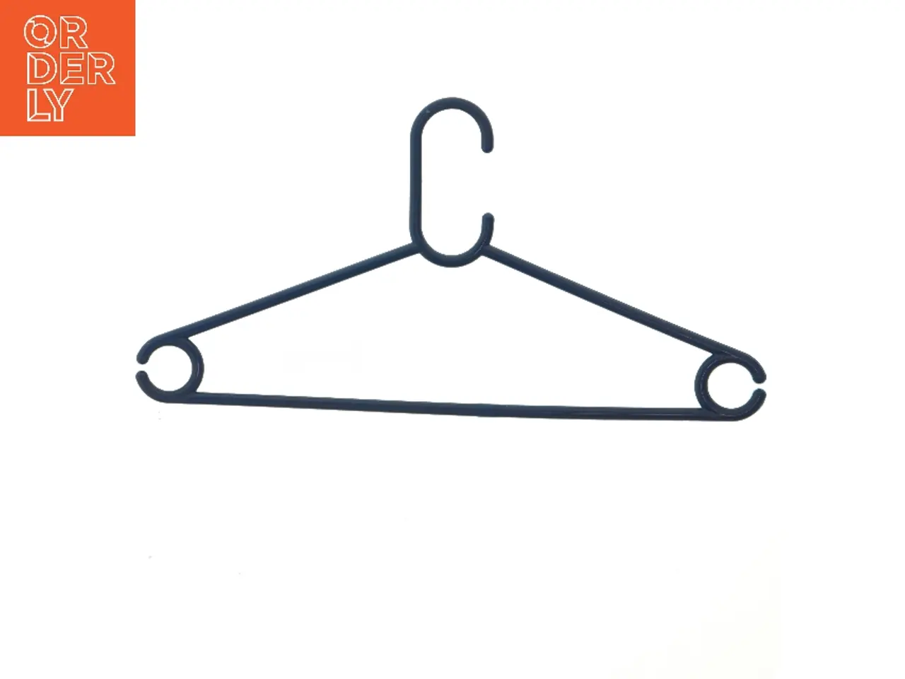 Billede 1 - Blå plastbøjle (str. 42 cm)