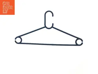 Blå plastbøjle (str. 42 cm)