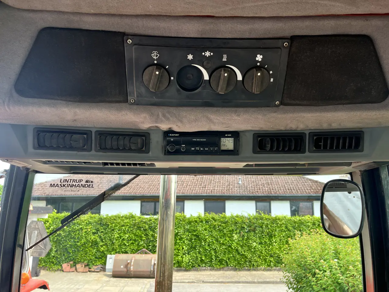 Billede 5 - Case maxxum 5120 traktor