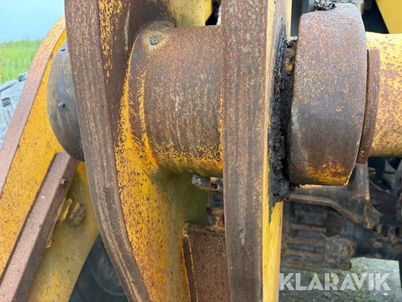 Billede 12 - Gummiged Komatsu WA480-6