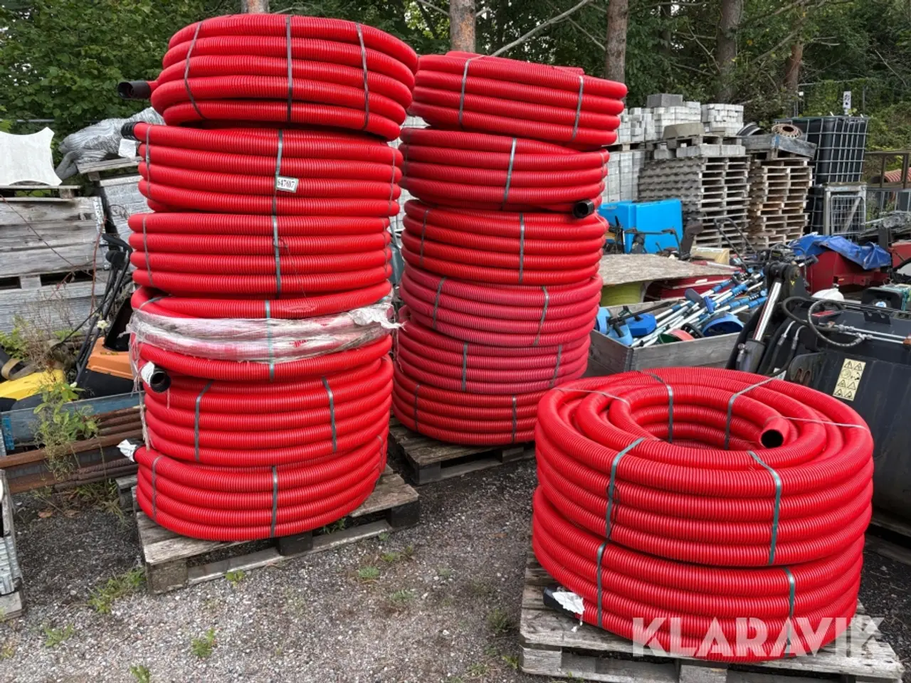 Billede 1 - Kabelbeskyttelsesrør Evopipes EVOCAB FLEX 14 × 50 m